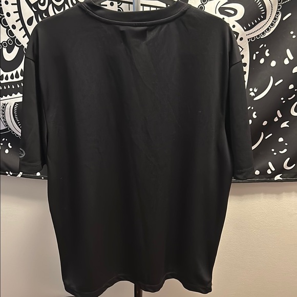 Roots Black Performance T-Shirt - Picture 8 of 10